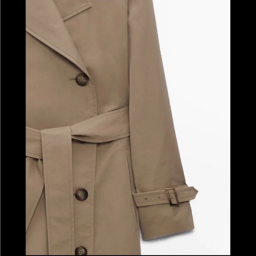 Massimo Dutti Trench Coat - Picture 5 of 8